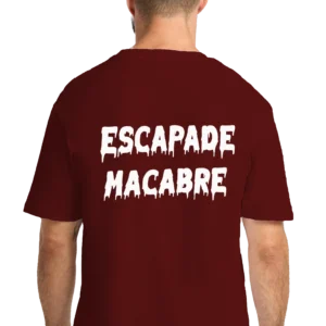 tee shirt rouge avant